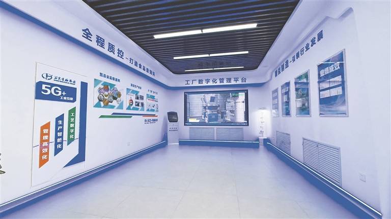 谷实生物 自主创新 以质取胜_饲料_产品_数字化