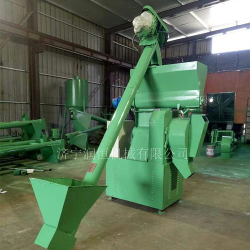 牛羊养殖场高效生产利器 250环模颗粒机实现时产一吨颗粒饲料